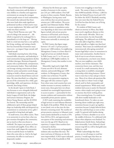The Arkansas Lawyer 冬季 2026 第 24 页
