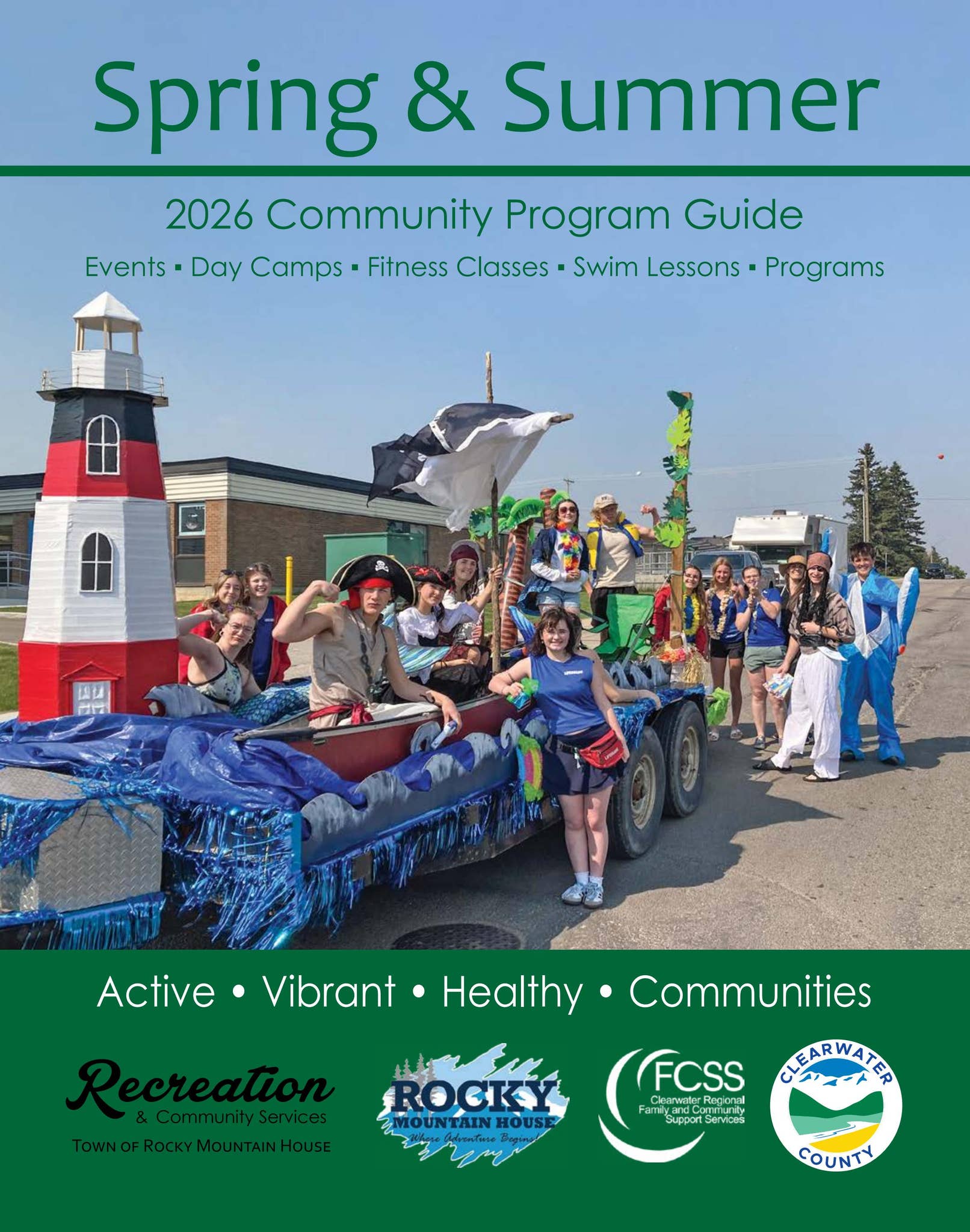 Spring & Summer 2026 Community Program Guide by TRMH Communications - Issuu