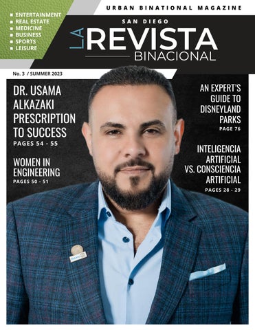 LA REVISTA BINACIONAL: SUMMER 2023 (San Diego)