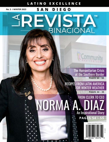 LA REVISTA BINACIONAL: WINTER 2023 (San Diego)