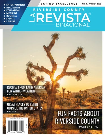 LA REVISTA BINACIONAL: WINTER 2023 (Riverside))