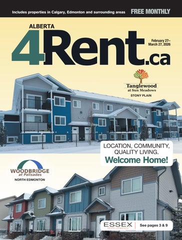 4Rent – Alberta – February 27, 2026