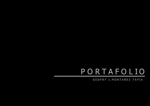 PORTAFOLIO_ARQMONTAÑEZ