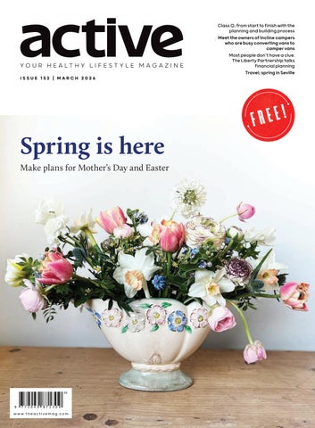 Active Magazine // Stamford & Rutland // March 2026