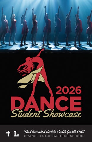 Spring 2026 Dance Student Showcase