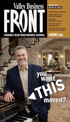 Valley Business FRONT, Issue 210, March 2026