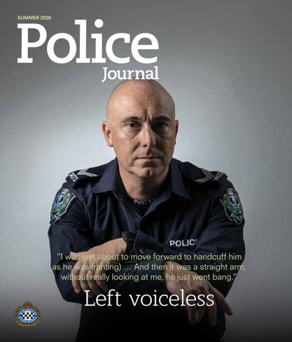 Police Journal Summer 2026
