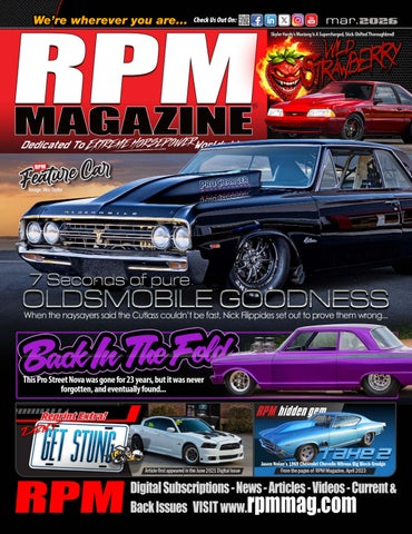 March 2026 RPM Magazine Teaser