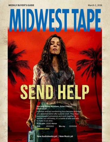 Midwest Tape Weekly March 2, 2026