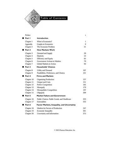Solution Manual for Microeconomics, 14th edition Michael Parkin