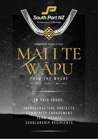 Community Newsletter - April 2022