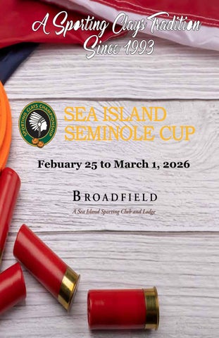 SeminoleCup - Program- 