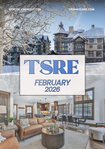 TSRE Newsletter FEB 2026