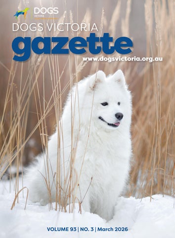 DV MARCH Gazette 2026