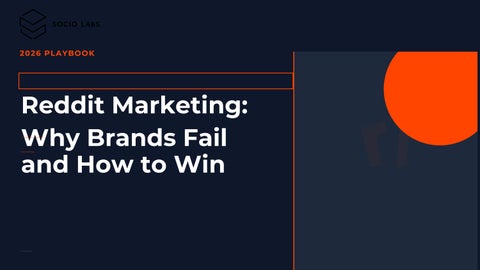 Why Most Brands Fail at Reddit Marketing & How to Win in 2025