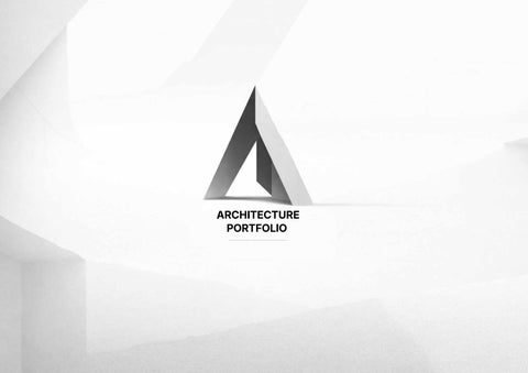 JORGE MANUICO  ARCHITECTURE PORTFOLIO