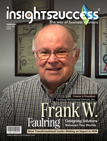 Most Transformational Leader Making an Impact in 2026, February2026