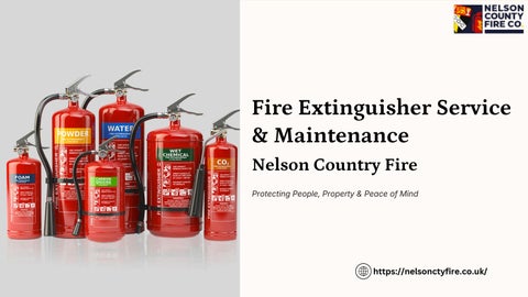 Fire Extinguisher Service & Maintenance
