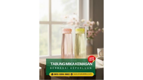 Pusat Kemasan Mika Kotak Kecil Jakarta