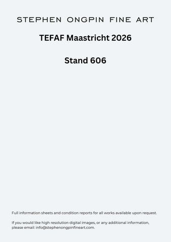 家具型录 TEFAF 26 第 3 页