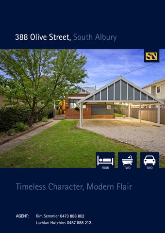 388 Olive Street, South Albury
