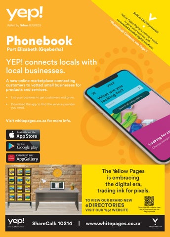 Port Elizabeth - PhoneBook