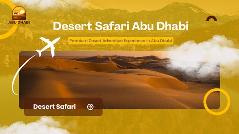 premium desert safari adventure