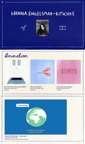 Portfolio Hanna Engelsman-Kitschke