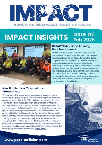 IMPACT Newsletter February 2026 issue3