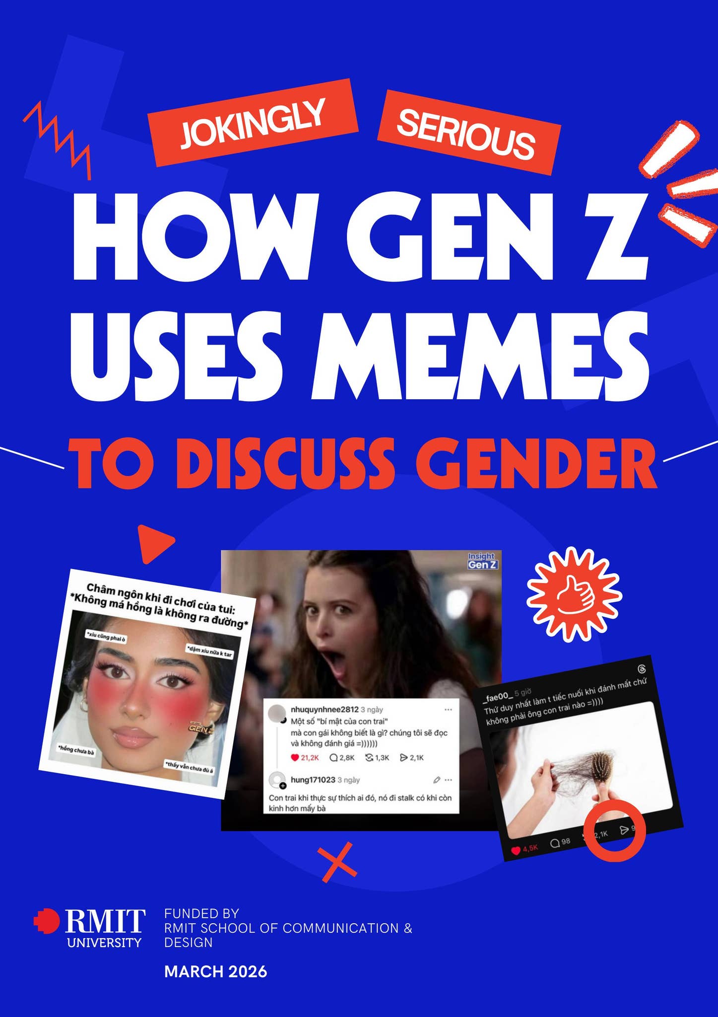 Jokingly serious: How Gen Z use memes to discuss gender by ...