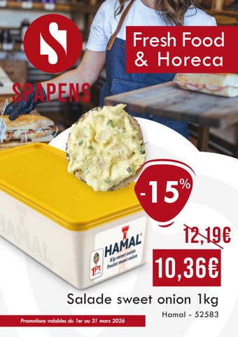 Folder promotions mars 2026