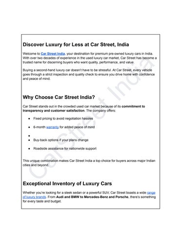 Discover Luxury for Less at Car Street, India (1)