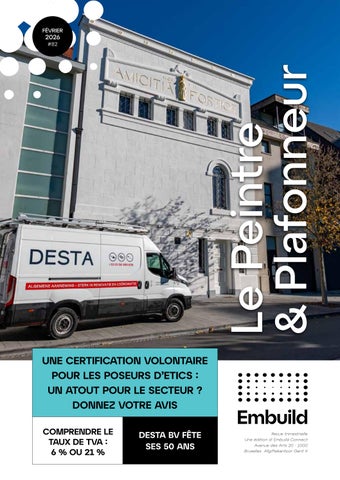 Le Peintre & Plafonneur 2026-01