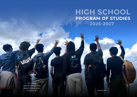 HS Program of Studies 2026