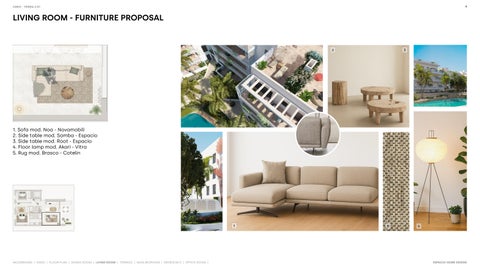 CREO - Tierra 2.01 - Living concept - Espacio 家居 Design 第 7 页