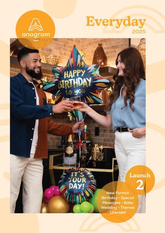 ANAGRAM | Everyday 2025 - Launch 2