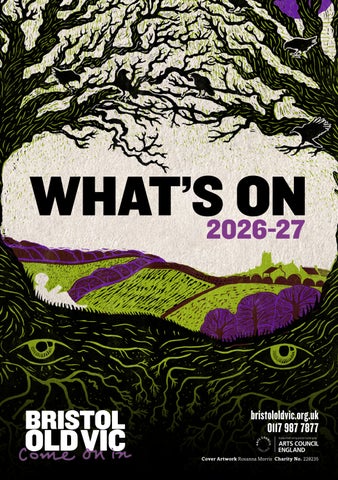 Bristol Old Vic | What’s On 2026–27