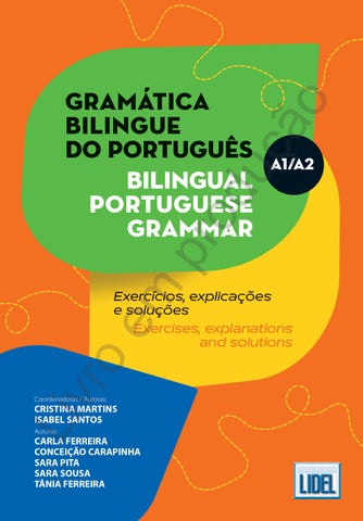 9789895930098_Gramática Bilingue do Português A1-A2_ISSUU