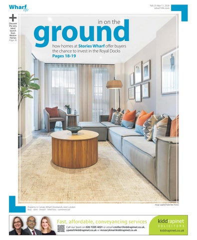 Wharf Life's Property Supplement, Feb 25-Mar 11, 2026