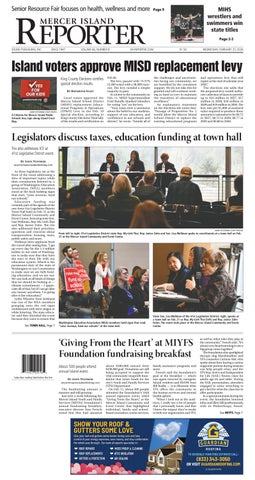 Mercer Island Reporter, February 25, 2026
