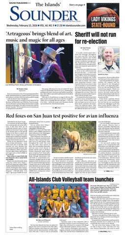 Islands' Sounder, February 25, 2026