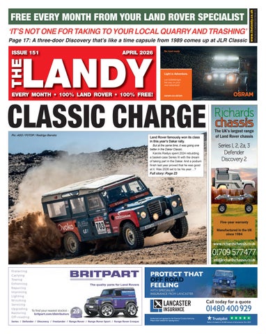The Landy April 2026