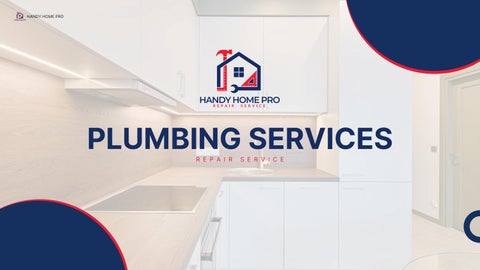 Professional Plumbing Services You Can Trust
