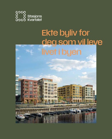 StasjonsKvartalet – Gryta 12 A og B