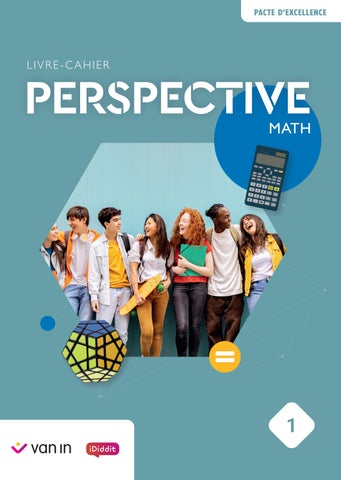 Perspective - Livre-cahier complet - 1re année