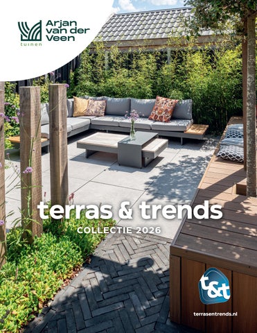 terras & trends collectie 2026 - Arjan van der Veen