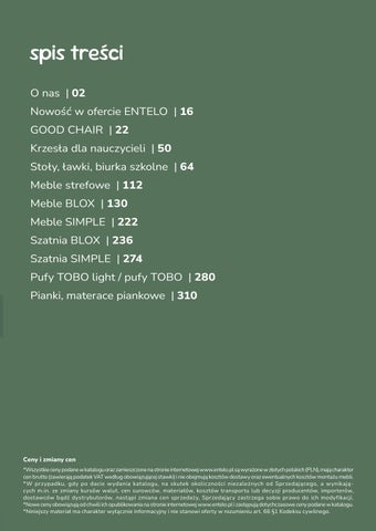 ENTELO - 家具目录 mebli szkolnych - PL - 2026/2027 第 3 页