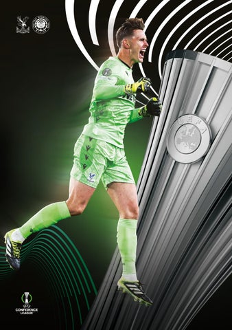 Crystal Palace v Zrinjski Mostar matchday programme 2526