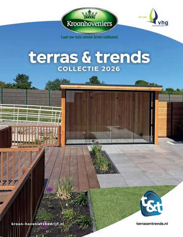 terras & trends collectie 2026 Kroon&Wagner