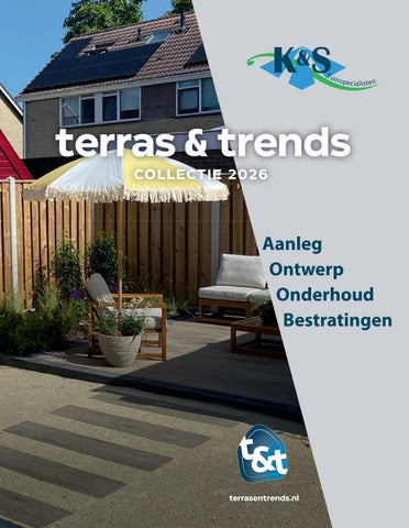 terras & trends collectie 2026 K&S Tuinspecialiteiten
